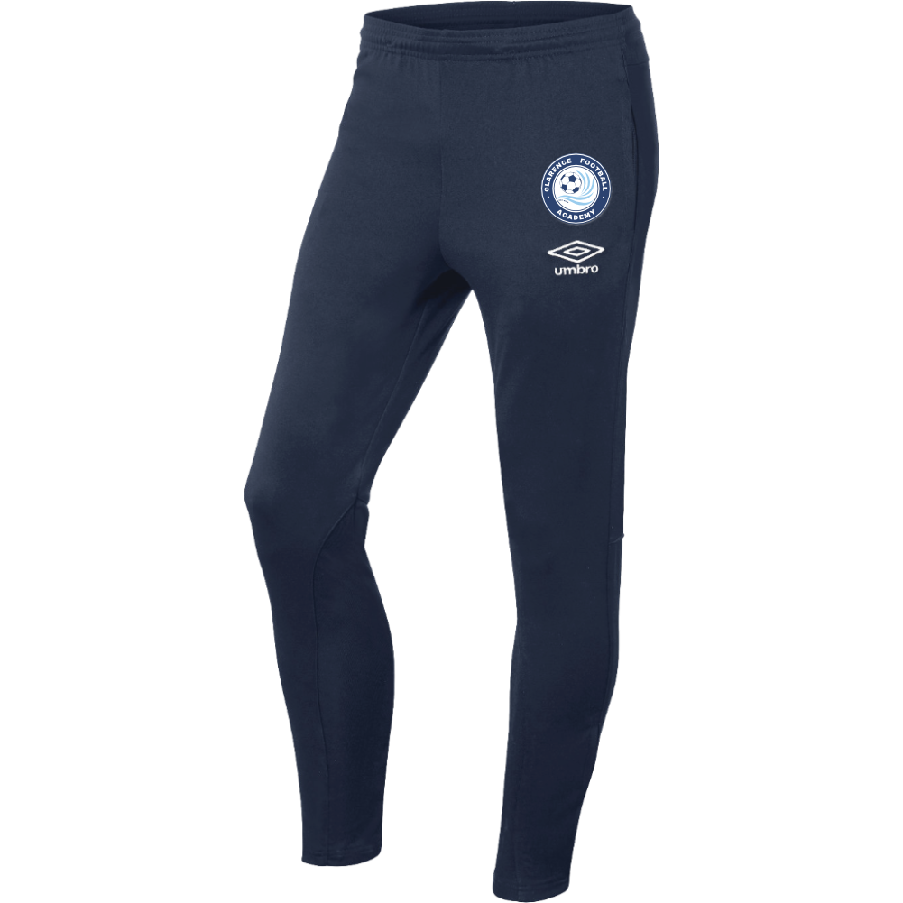 Clarence Football Academy Elite Tracksuit Pants Midnight Navy