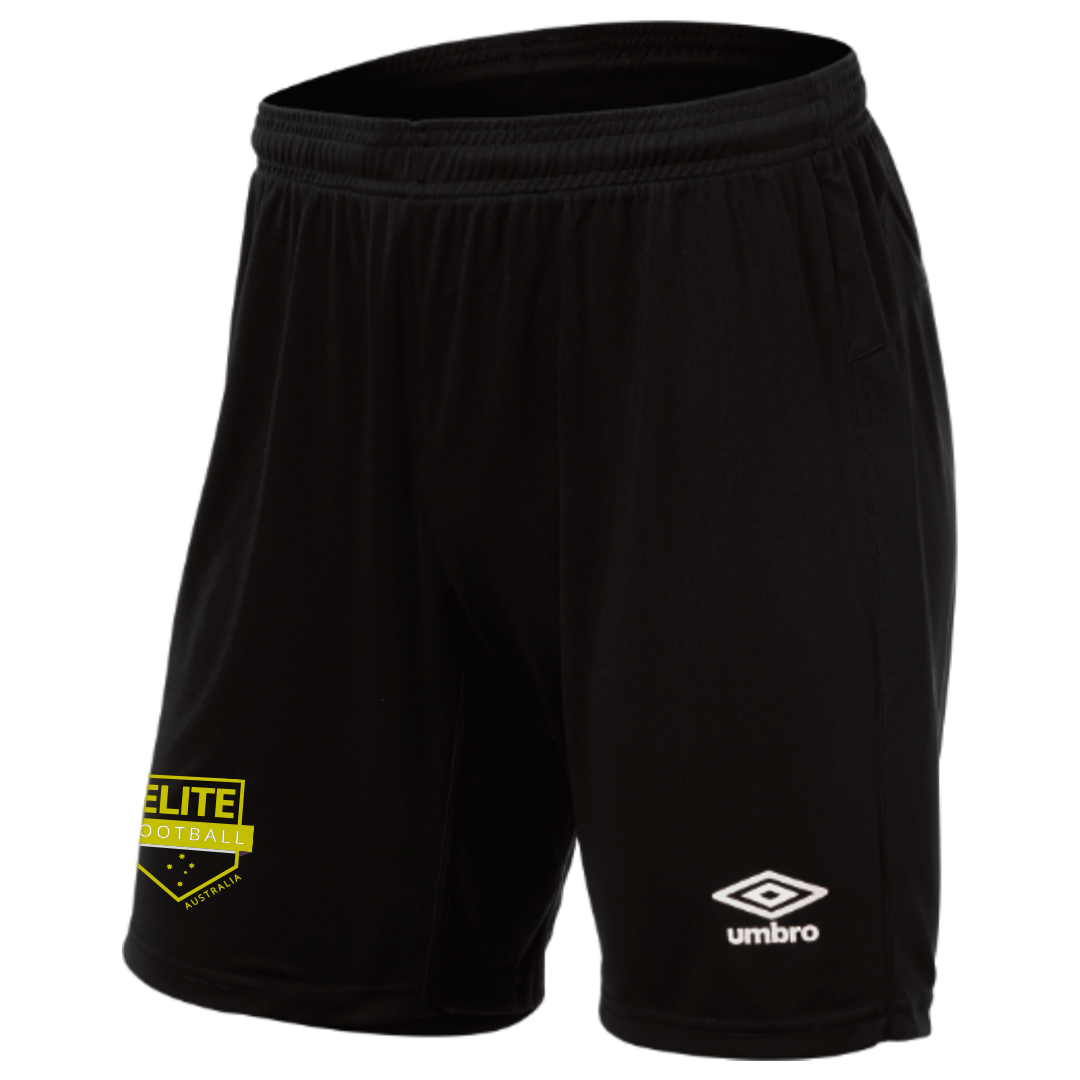 Elite Football Core Shorts Black