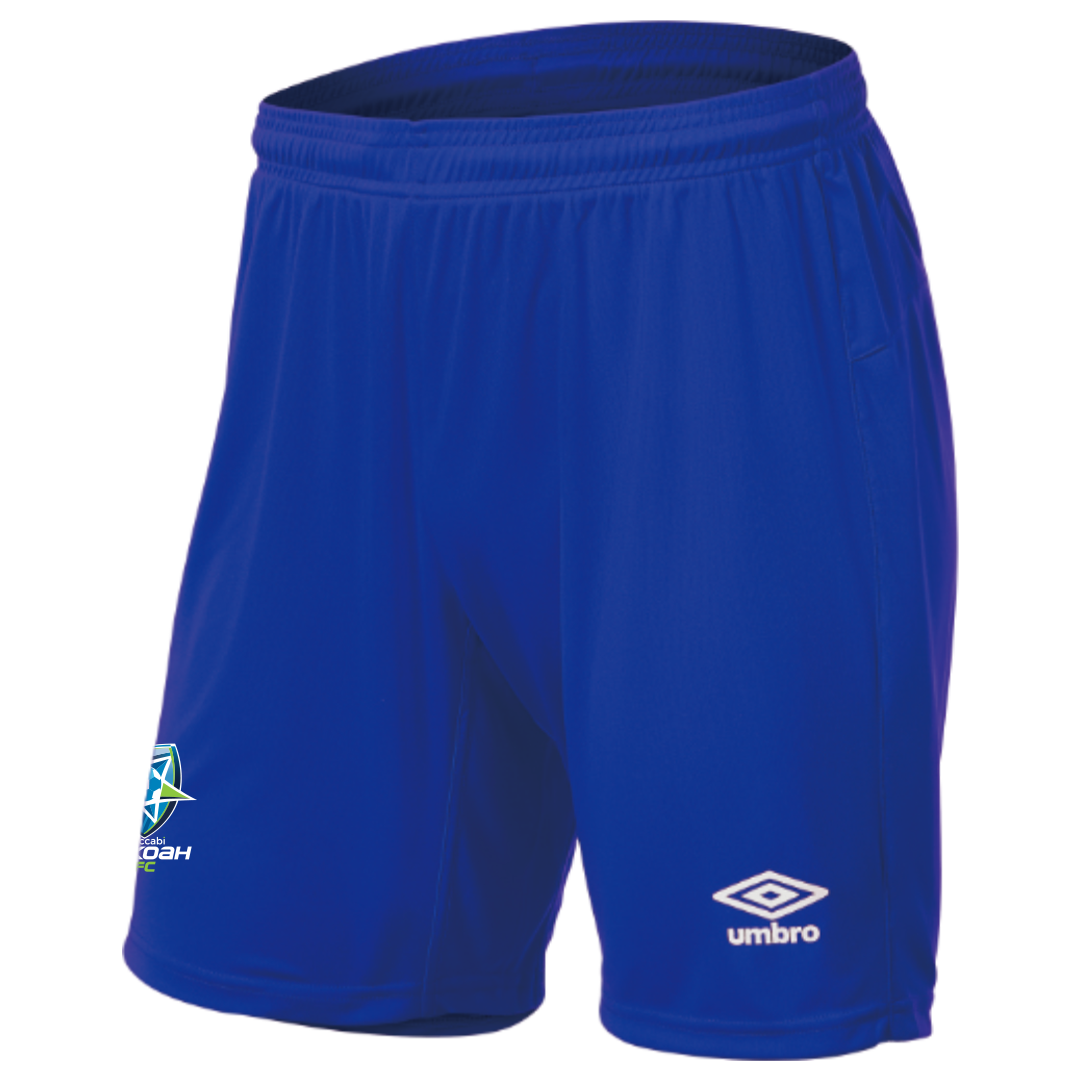 Maccabi Hakoah FC Core Shorts Cobalt Blue