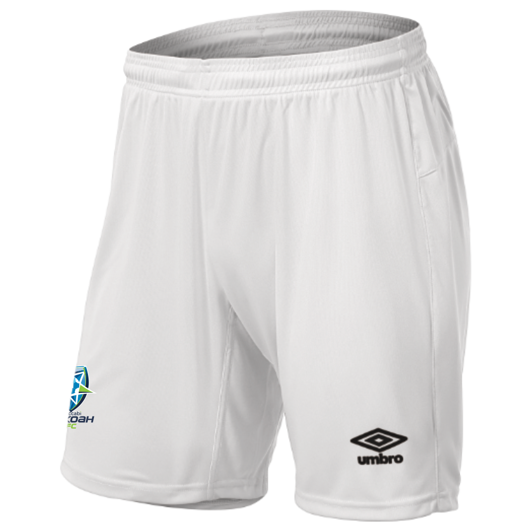 Maccabi Hakoah FC Core Shorts White