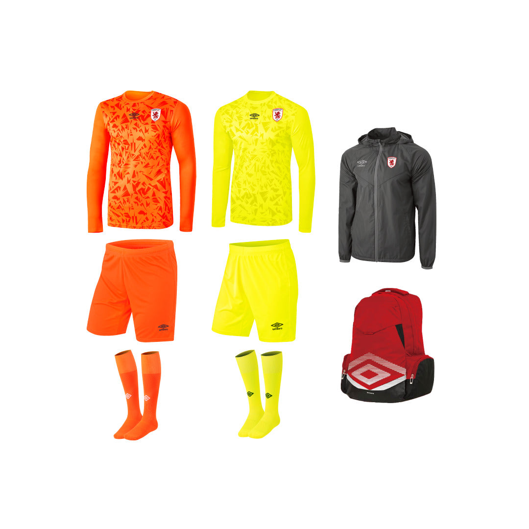 Copy of  Berwick City SC YPL Goalkeepers Pack