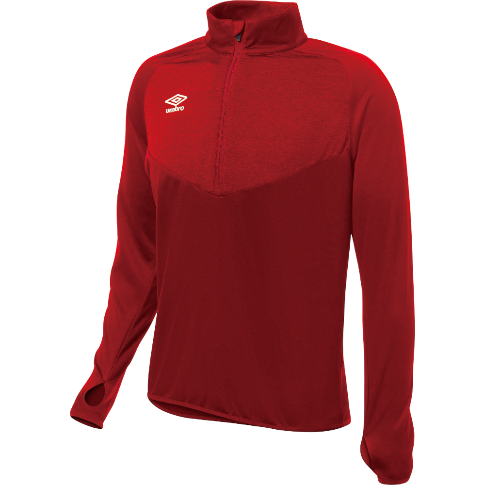 BPHS Elite Half Zip Velocity Red