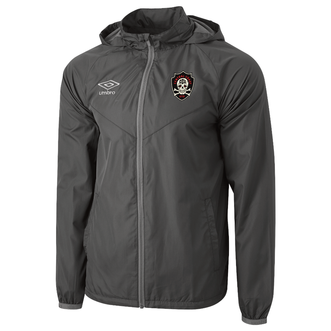 Central Coast United Elite Shower Jacket