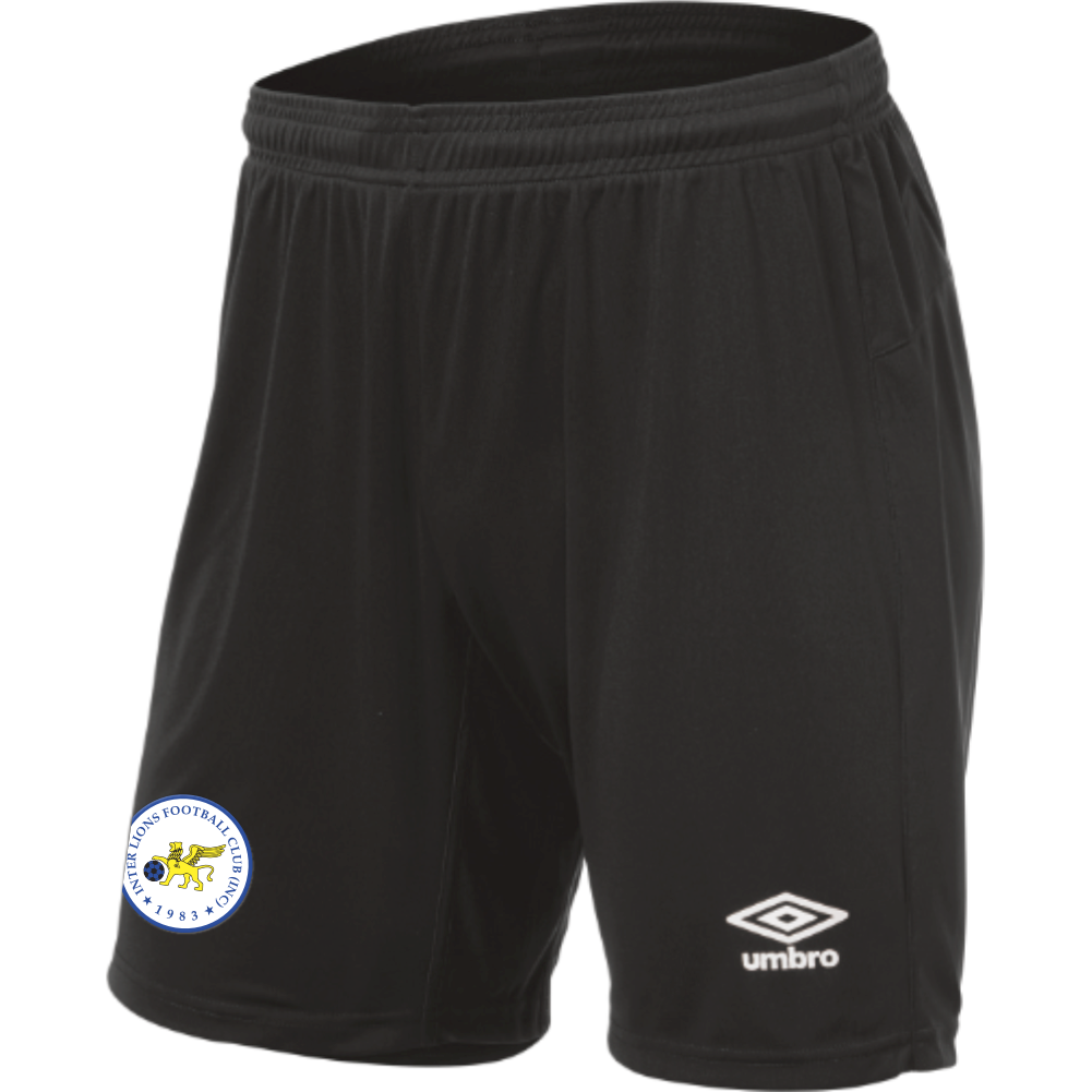 Inter Lions Core Shorts Black
