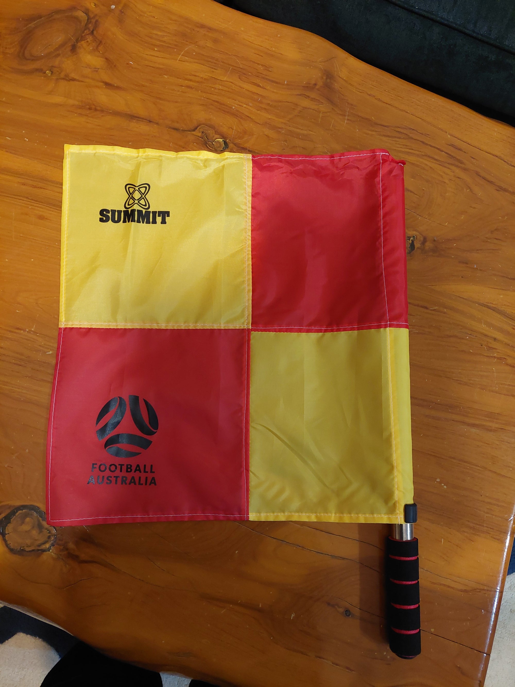 BDAFA Referees Flag Set (2)