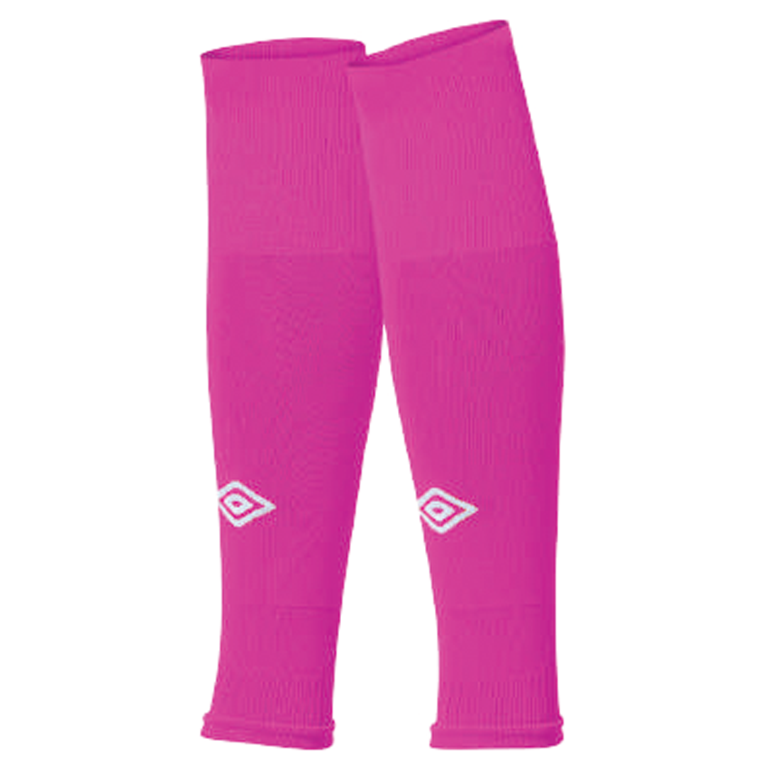 Preston Lions Goalkeeper Footless Socks Pink