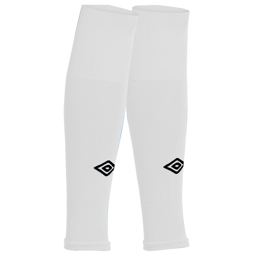 Canberra Olympic Footless Socks White