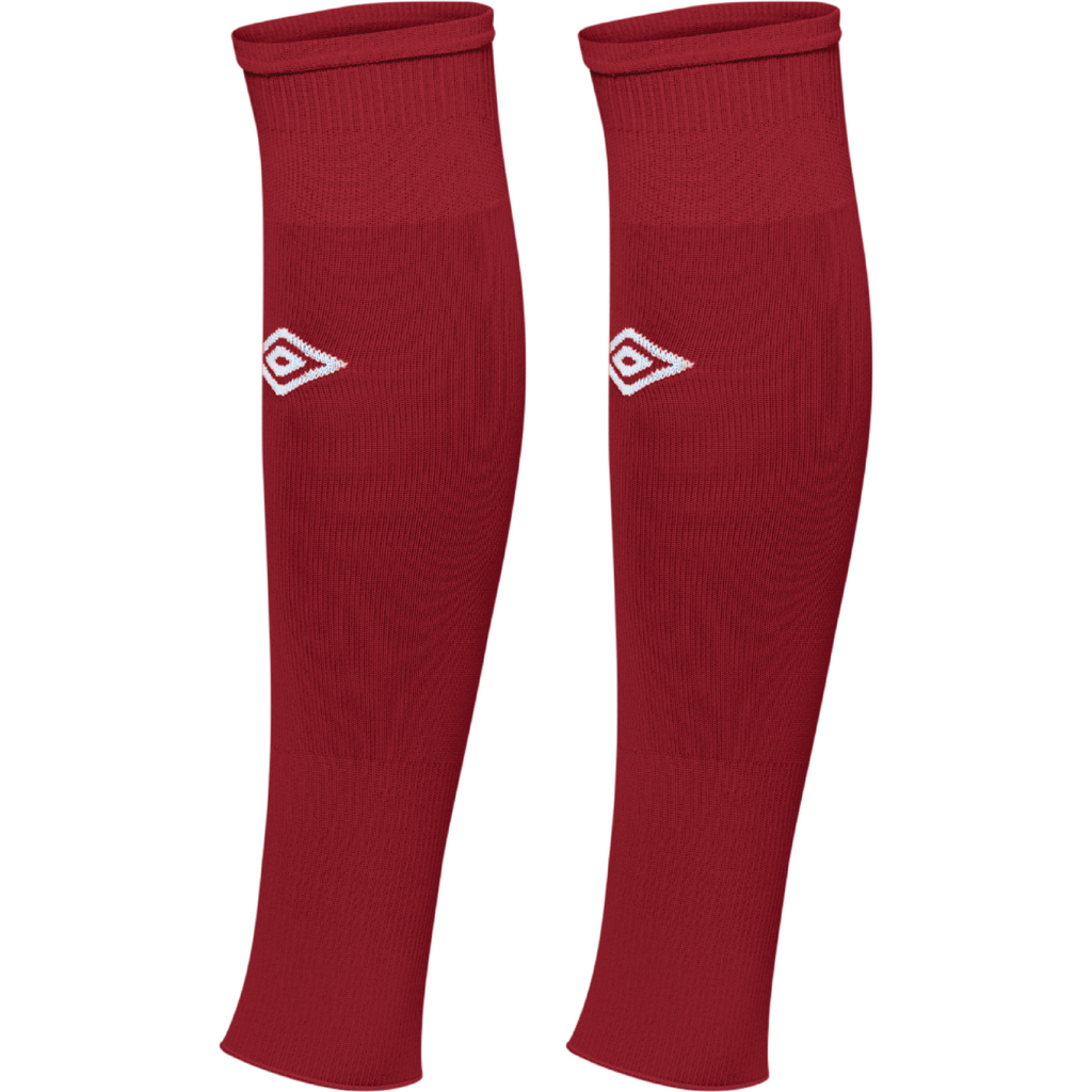 Ashburton Sock Selection- Footless or Normal Velocity Red