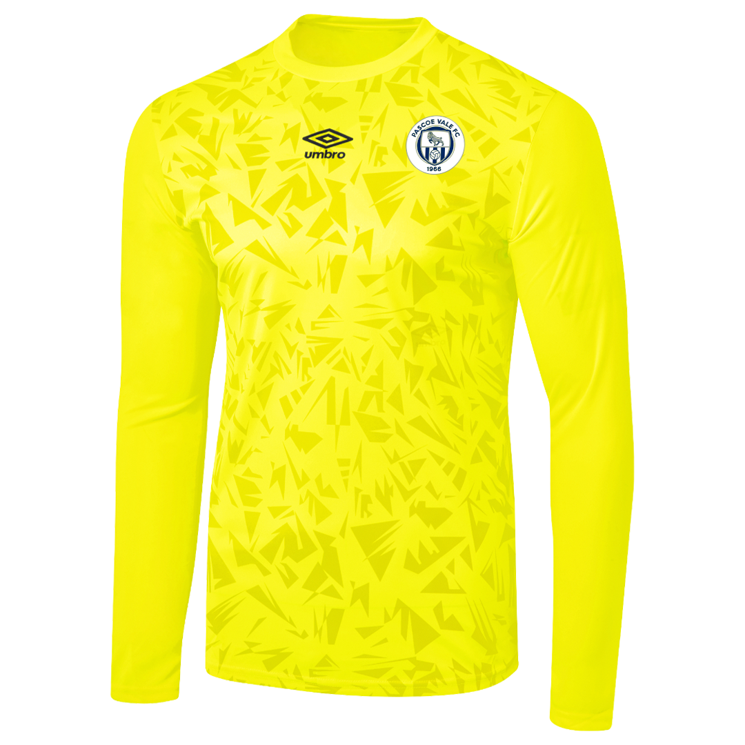 PVFC Miniroos Goalkeeper Jersey 2.0 Fluro Yellow