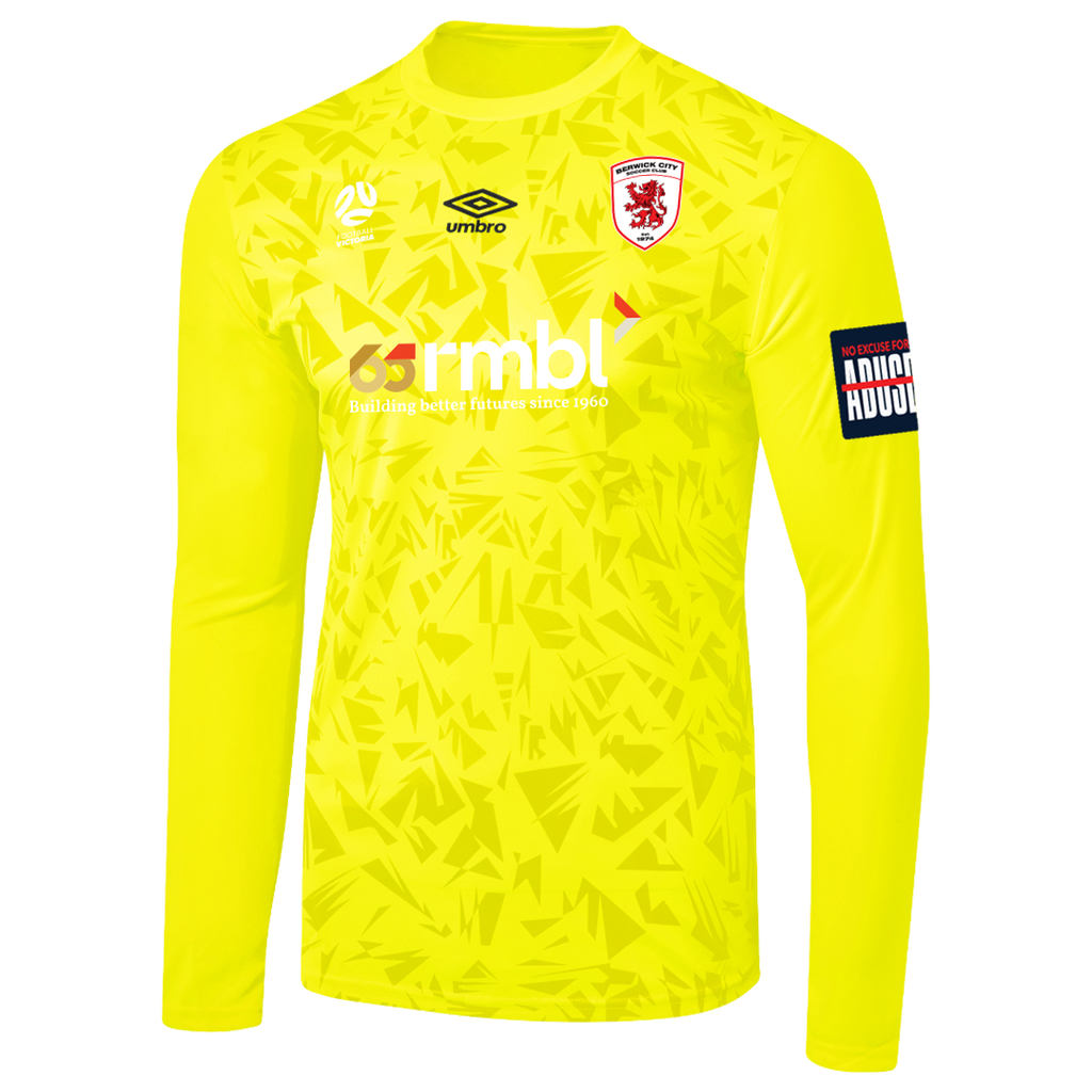 Berwick City SC Community Girls Under 13 to Under 18 Goalkeepers Pack