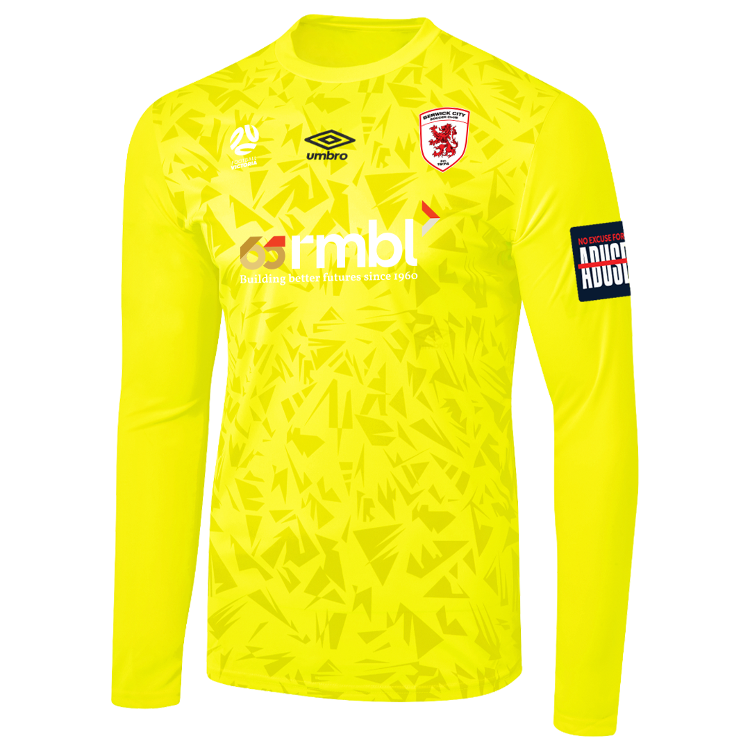 Berwick City SC Community Girls Under 7 to Under 12 Goalkeepers Pack