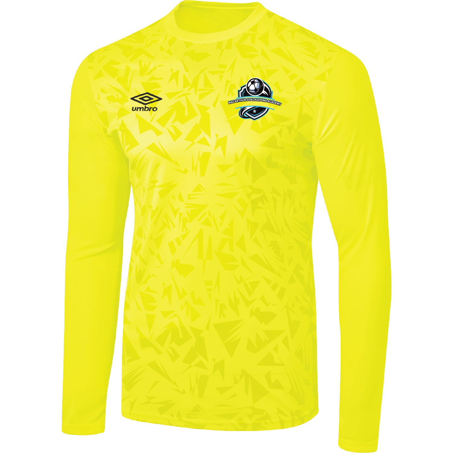 Macarthur GK Academy Goalkeeper Jersey 2.0 Fluro Yellow