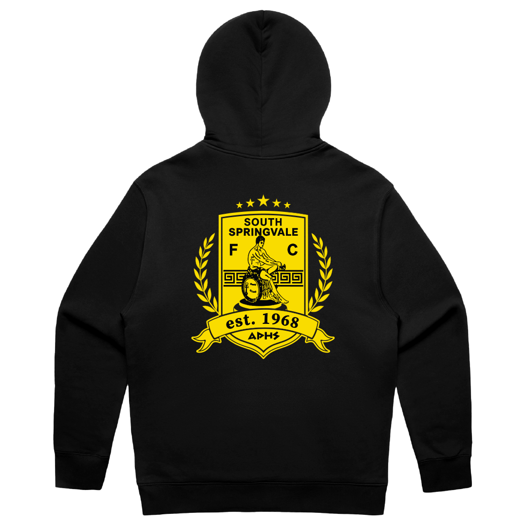 South Springvale Champions Cotton Hoodie Black