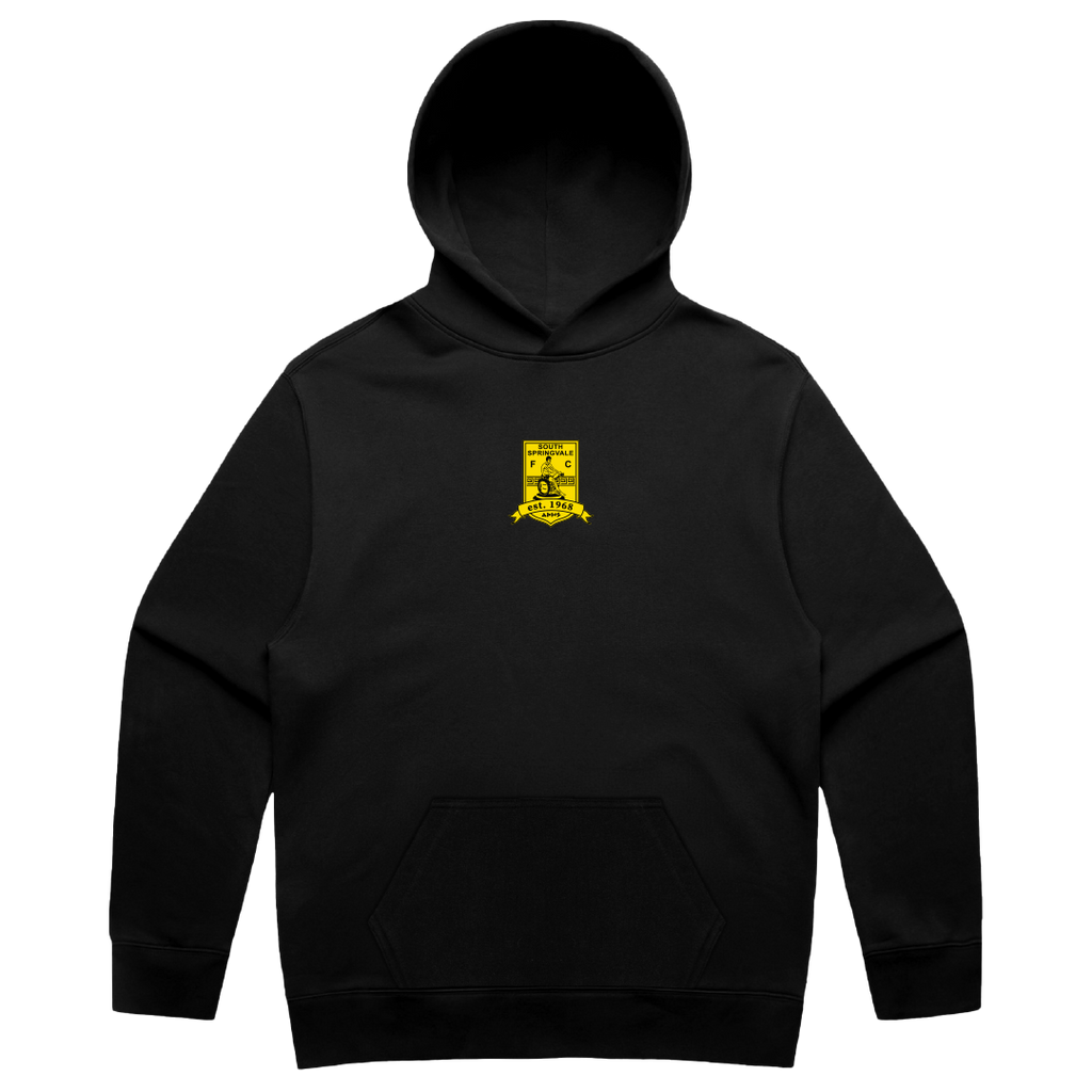 South Springvale Champions Cotton Hoodie Black