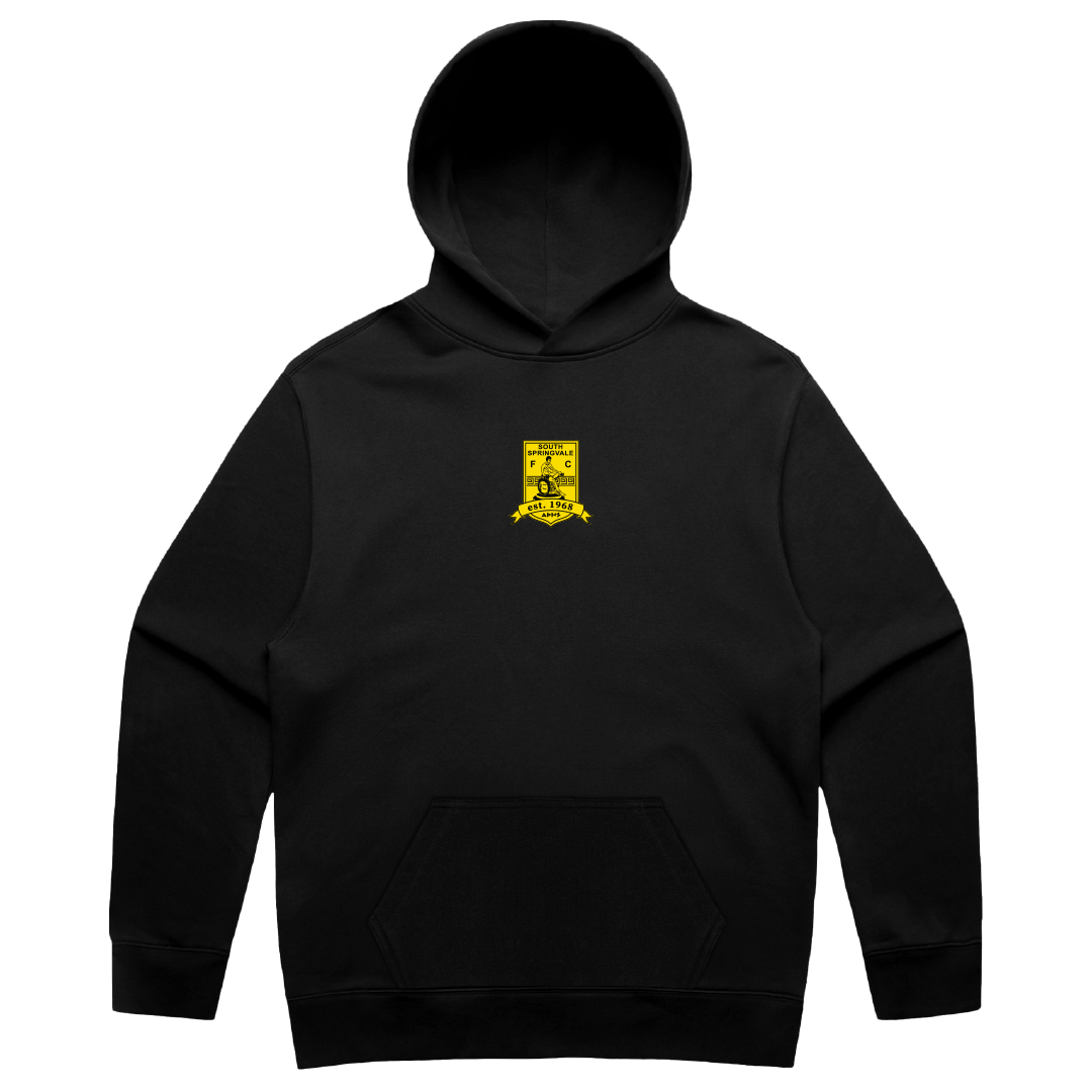 South Springvale Champions Cotton Hoodie Black