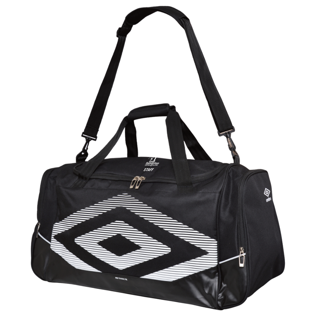 GSCC Staff Pro Training 2.0 Holdall Black