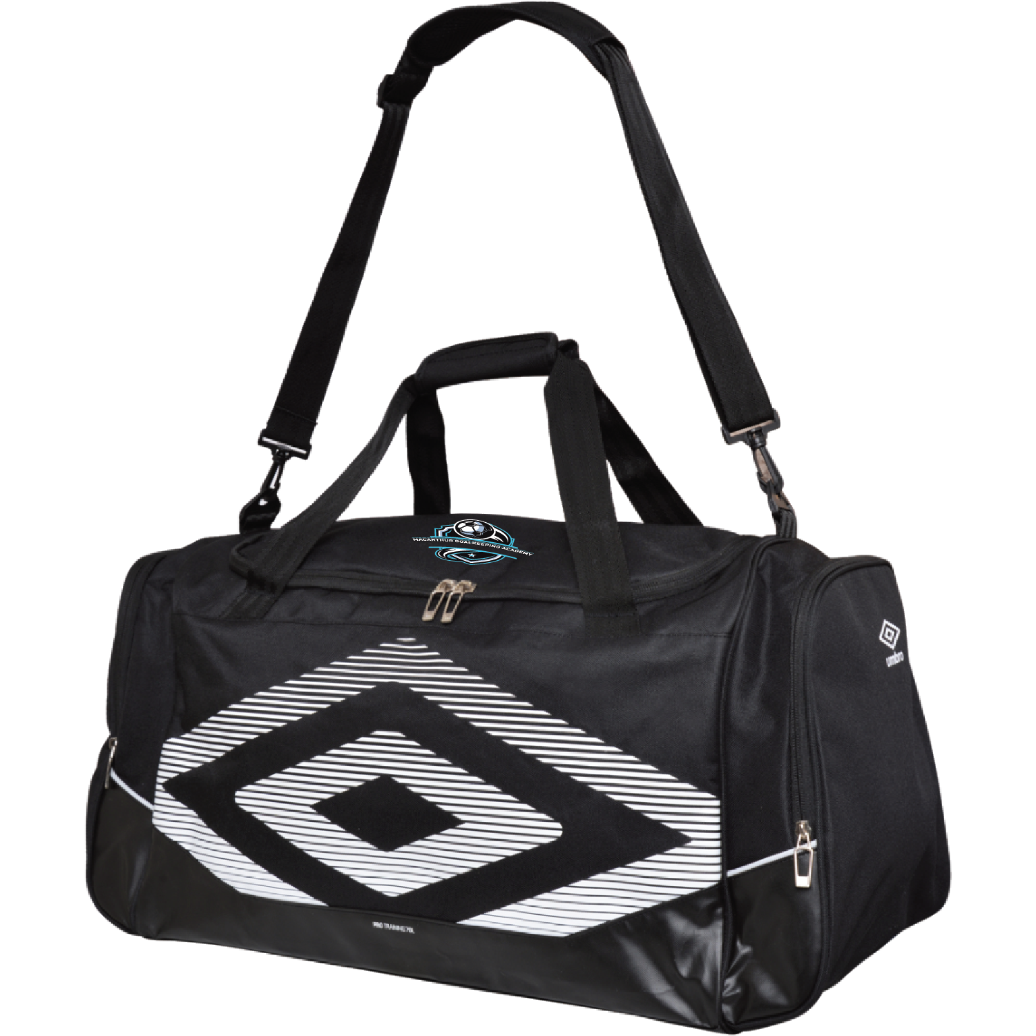 Macarthur GK Academy Pro Training 2.0 Holdall Black