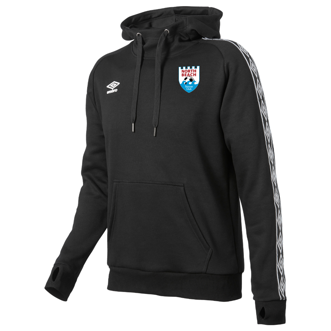 North Beach Soccer Club Hoodie Black 2.0