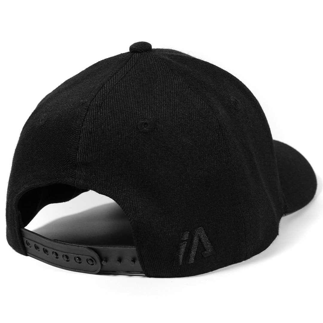 Doveton iAthletic Snapback Cap Black