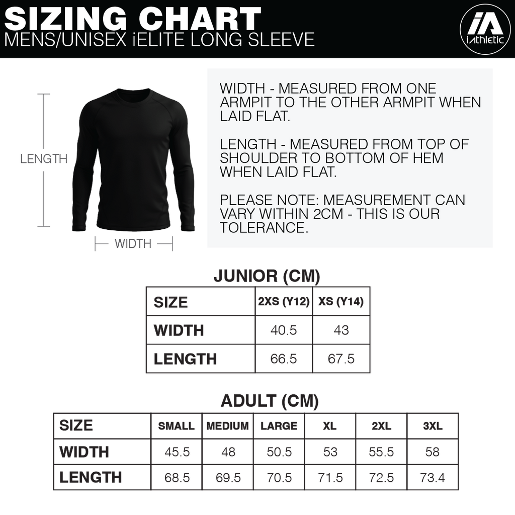 iAthletic iElite Long Sleeve Top - Purple