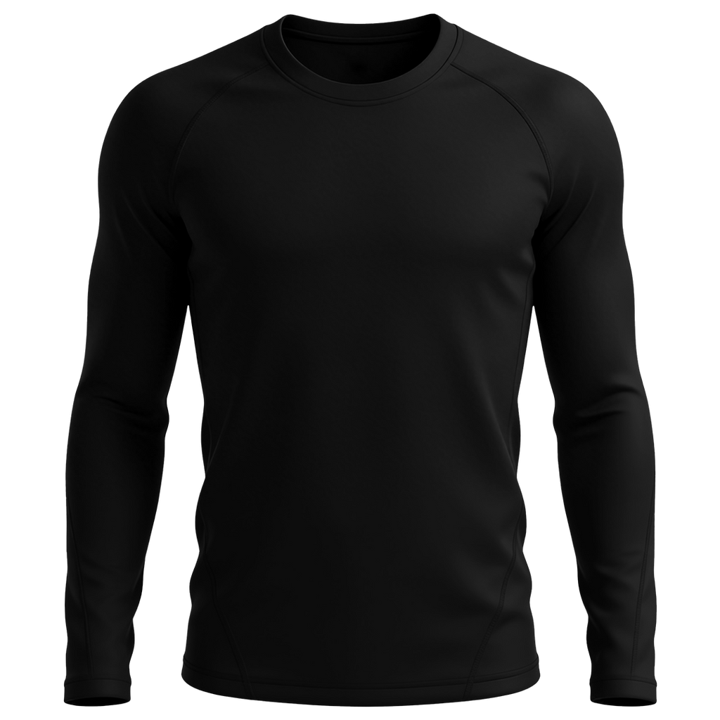 iAthletic iElite Long Sleeve Top - Black