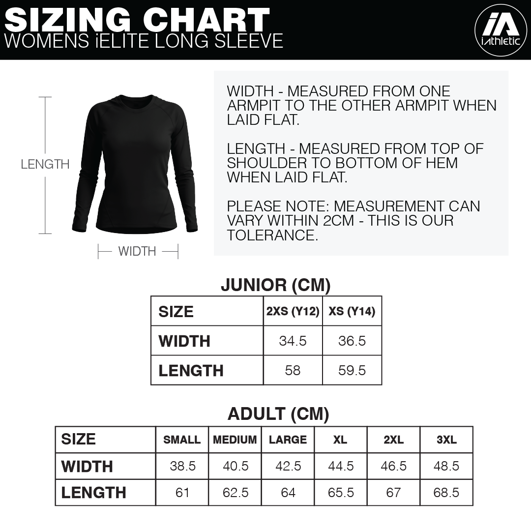 Berwick City SC iAthletic iElite Long Sleeve Top