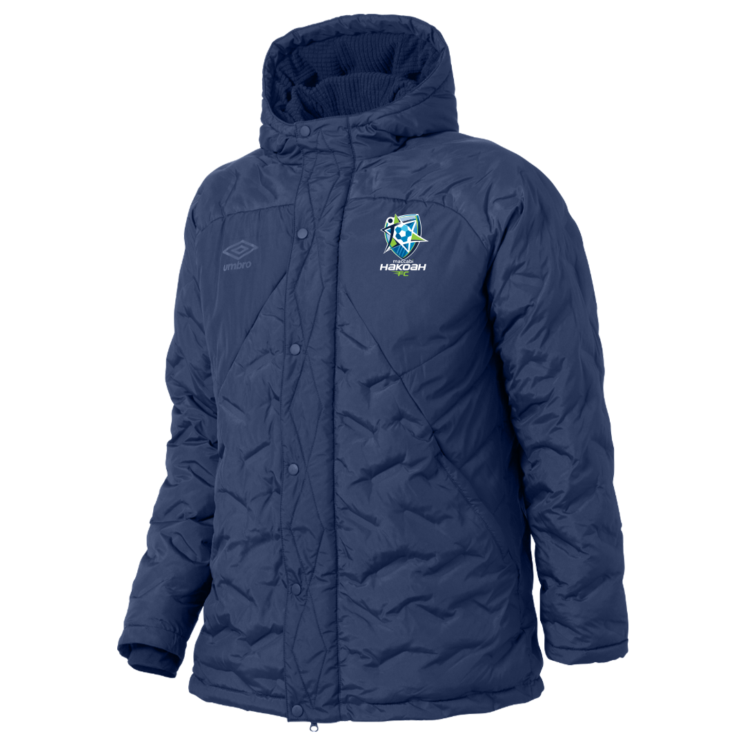 Maccabi Hakoah FC Insulated Padded Jacket Navy