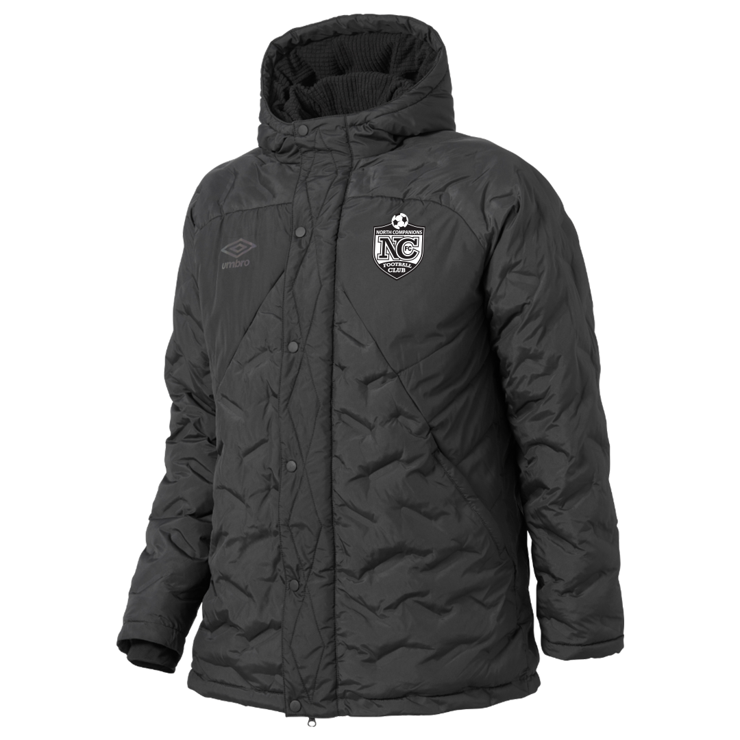 North Companions Insulated Padded Jacket Black