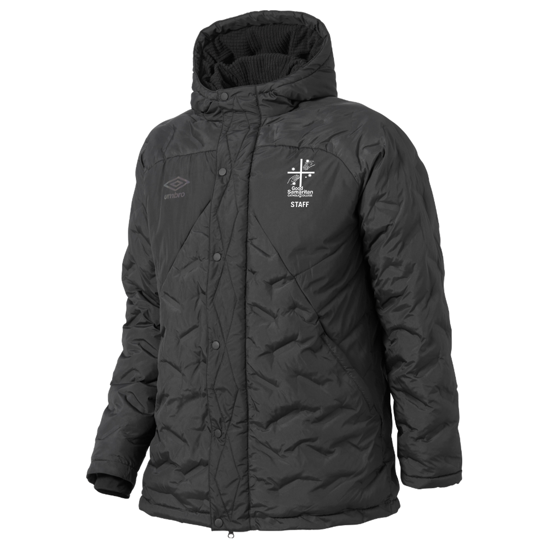 GSCC Staff Insulated Padded Jacket Black