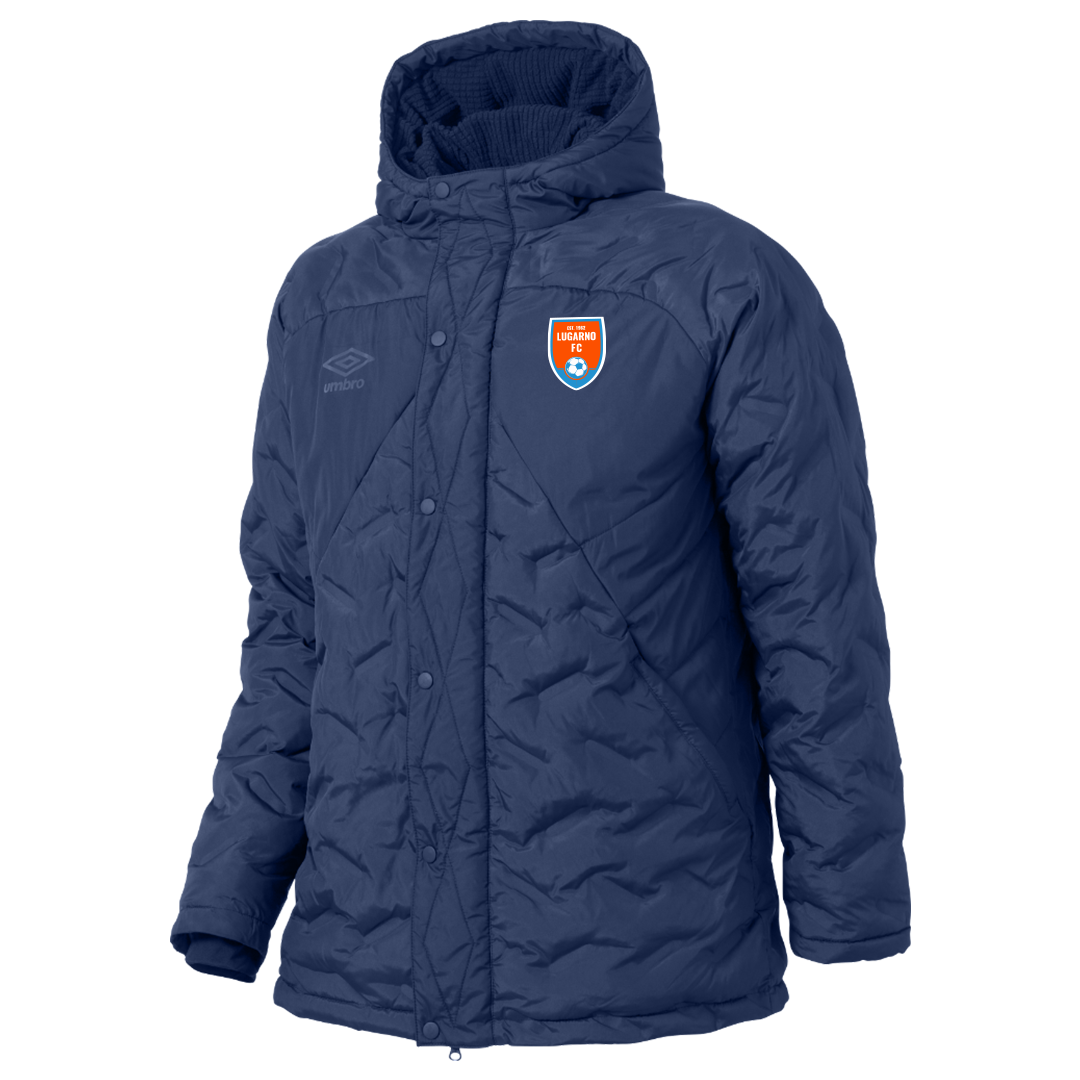 Lugarno Insulated Padded Jacket Navy