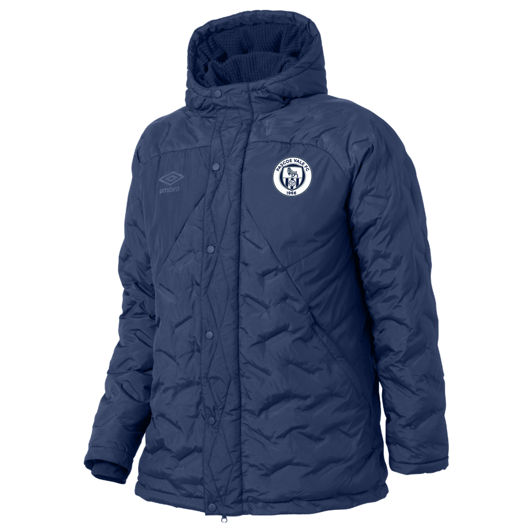 PVFC Insulated Padded Jacket Navy