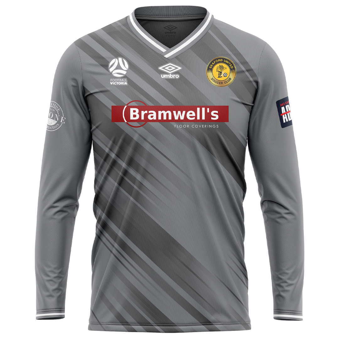 Seaford United Custom Jersey Grey