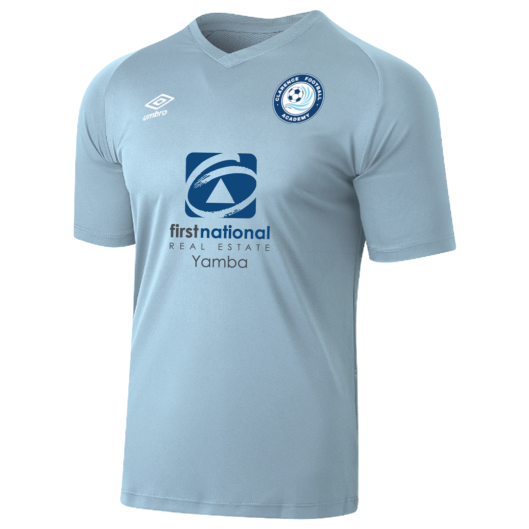 Clarence Football Academy League Jersey Sky