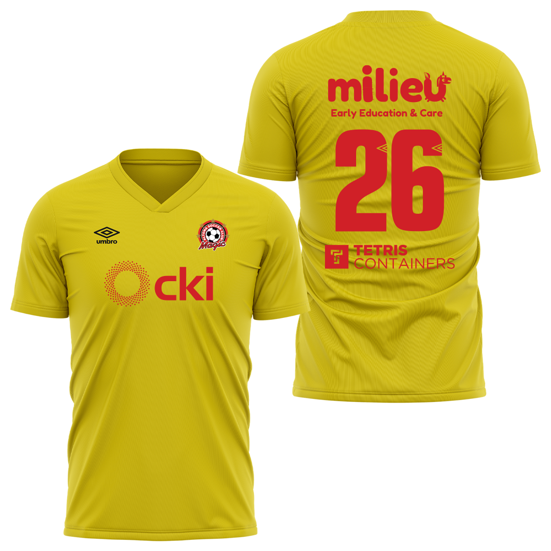 Altona Magic League Jersey Yellow