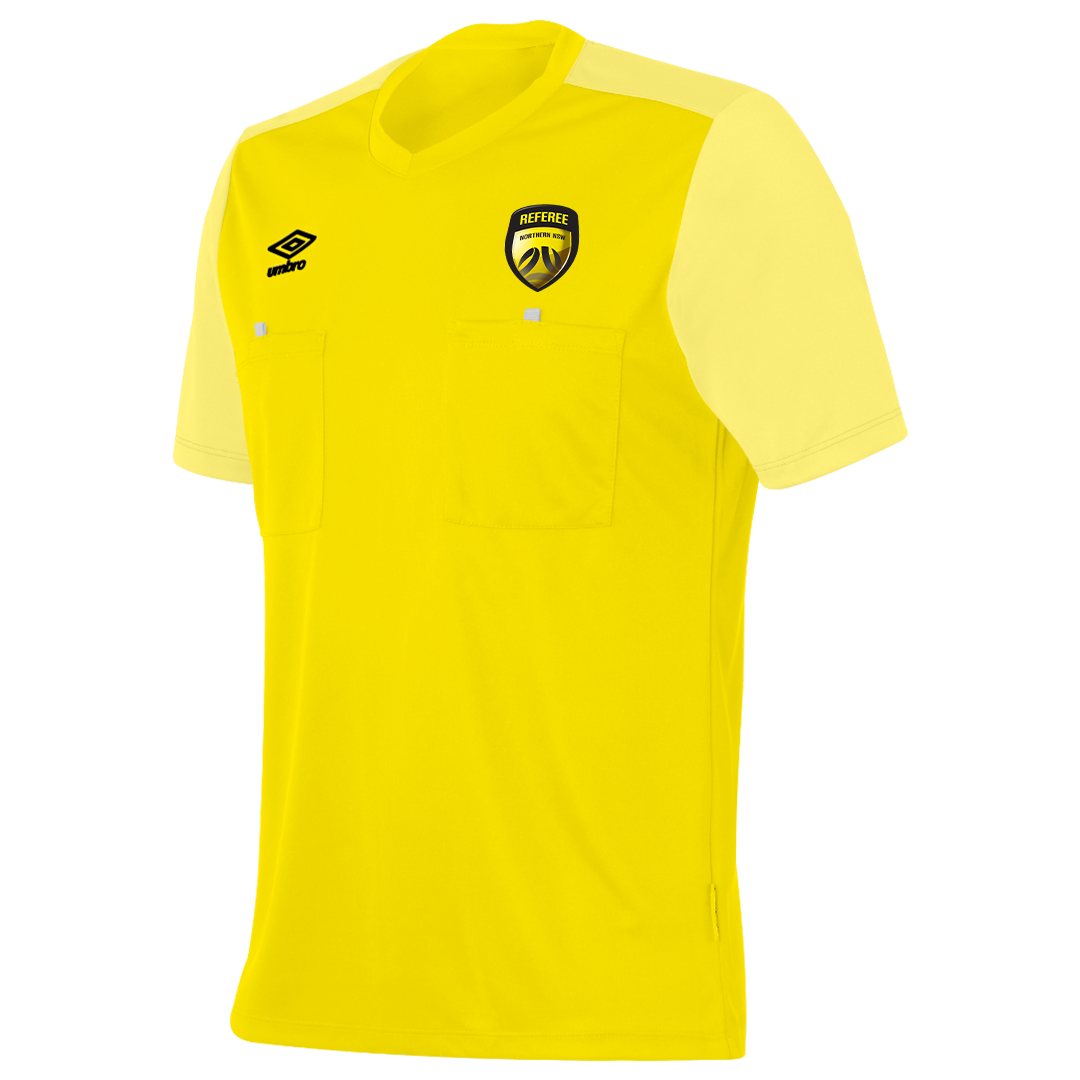 Graduates NNSW Referee Jersey 2.0 Yellow