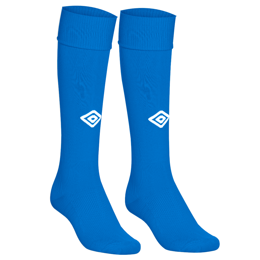 Daughters & Dads Football League Socks Cobalt Blue