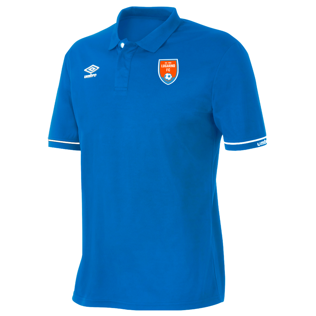 Lugarno Legacy Polo Cobalt Blue