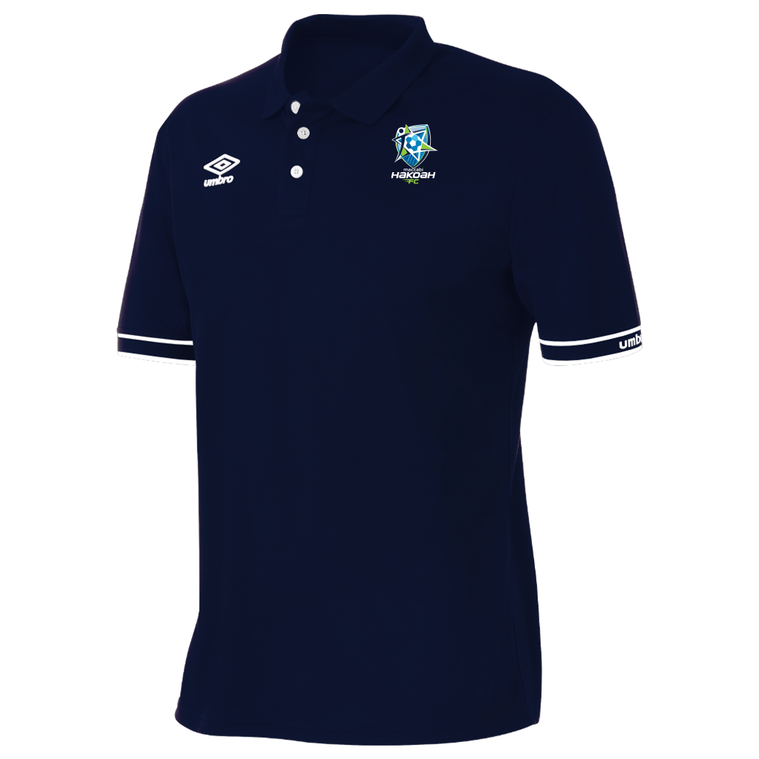 Maccabi Hakoah FC Legacy Polo Midnight Navy