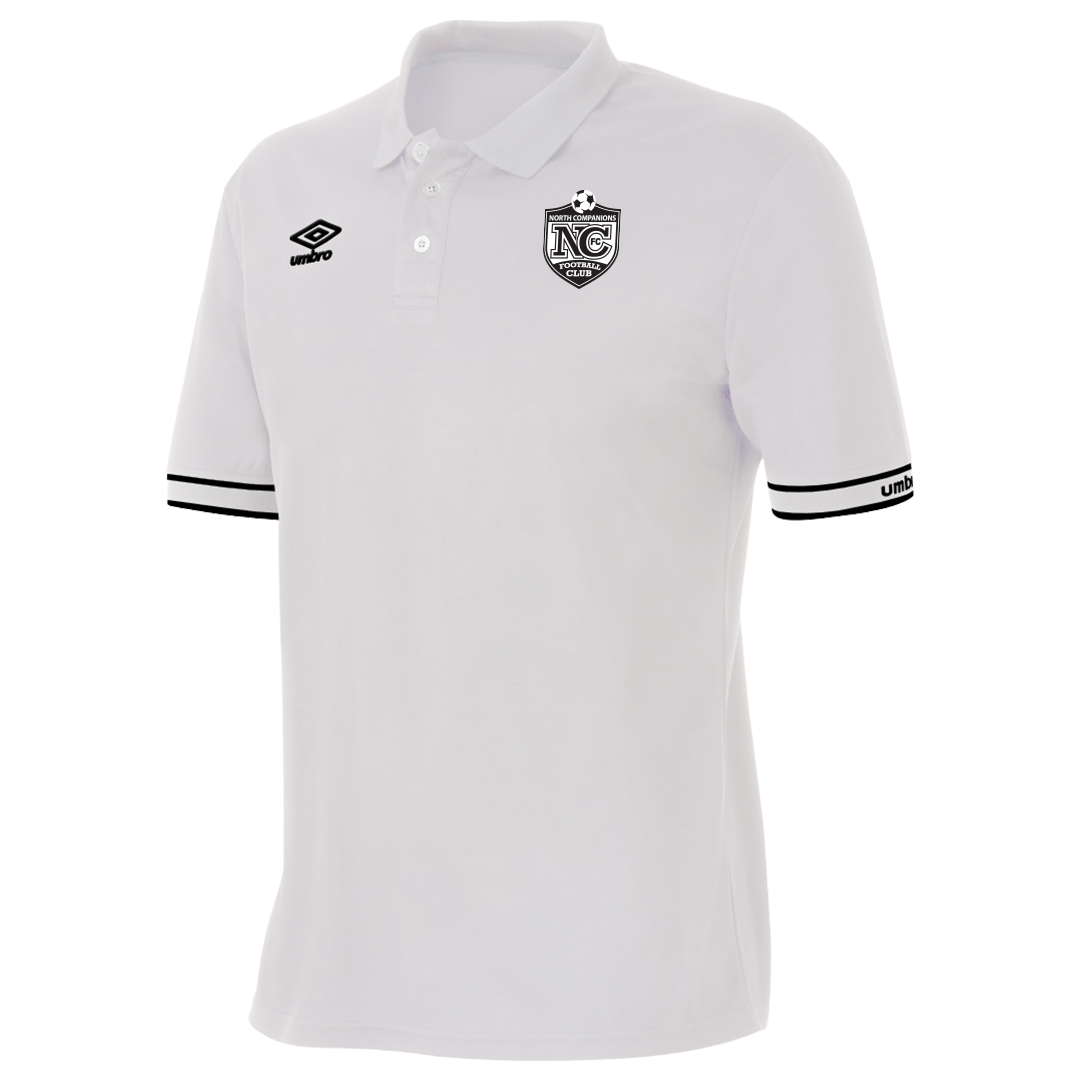 North Companions Legacy Polo White