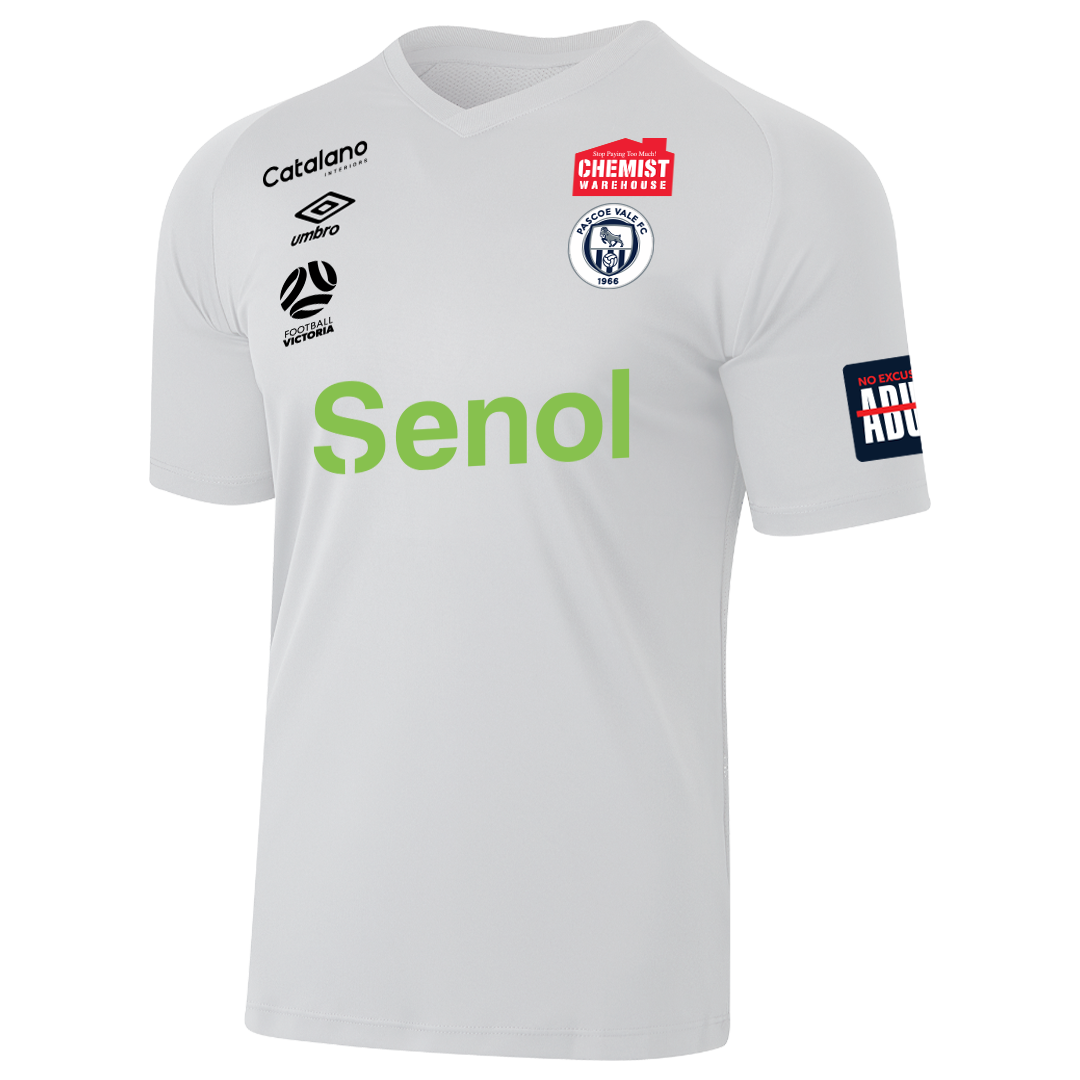 PVFC Match Day Jersey White