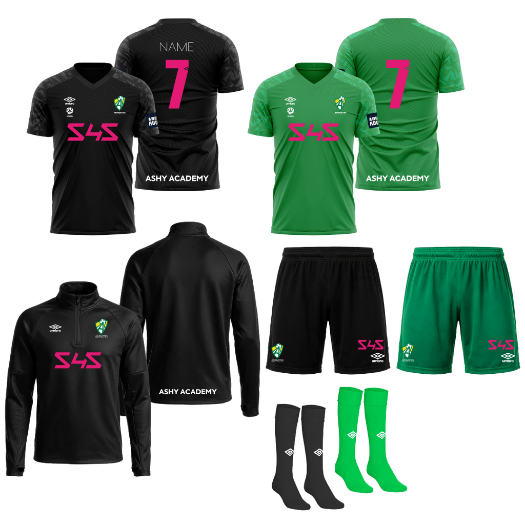 Ashburton Academy 12-18 Training Kit