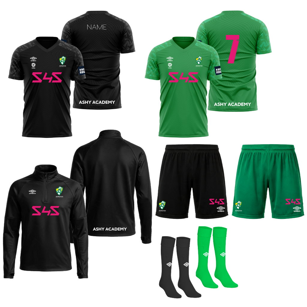 Ashburton Academy 7-11 Training Kit