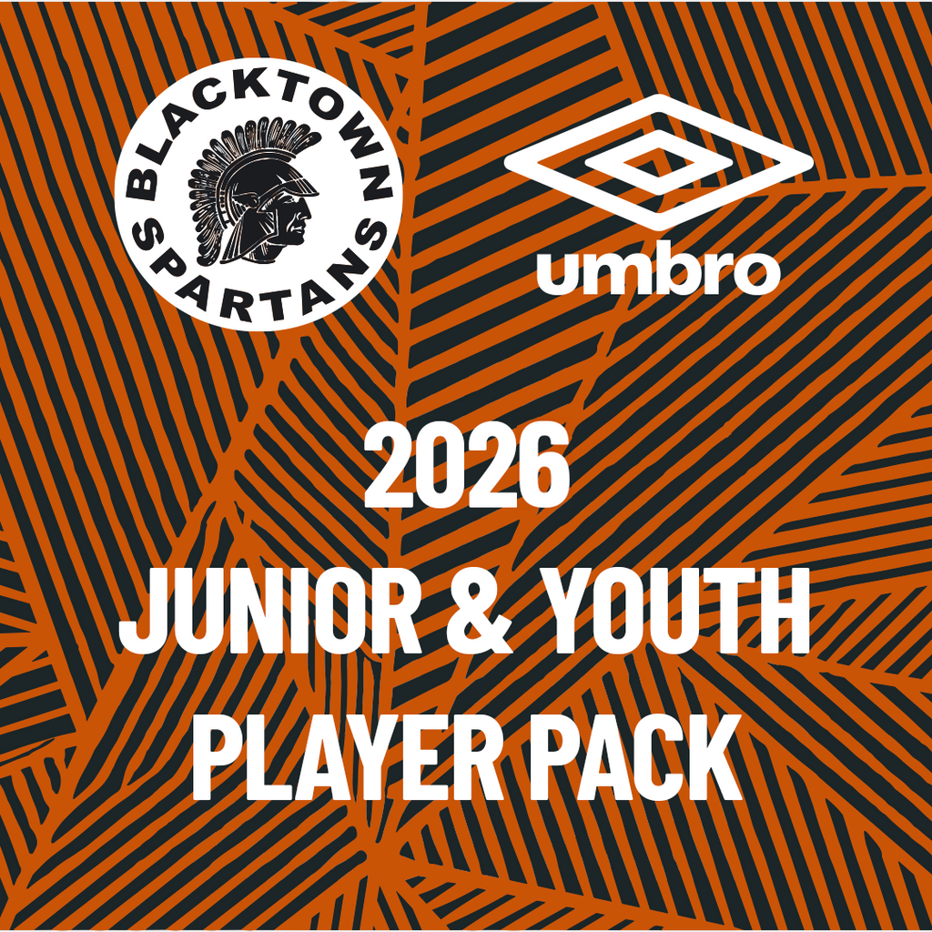 Blacktown Spartans 2026 Junior & Youth Player Package