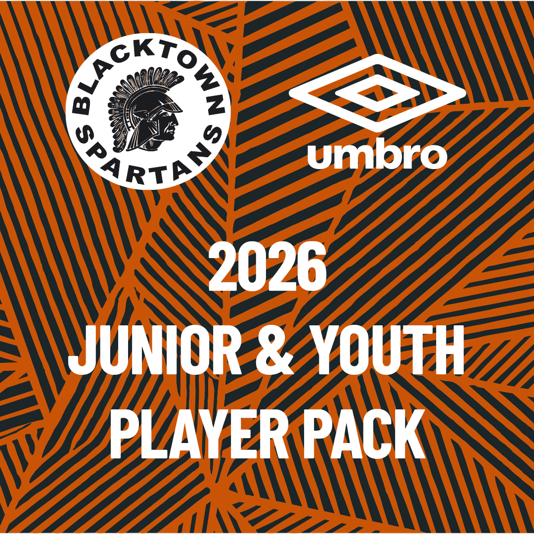 Blacktown Spartans 2026 Junior & Youth Player Package