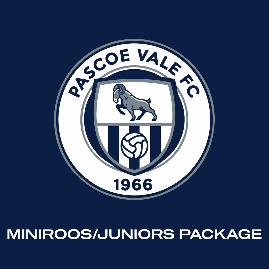 PVFC Miniroos/Juniors Package
