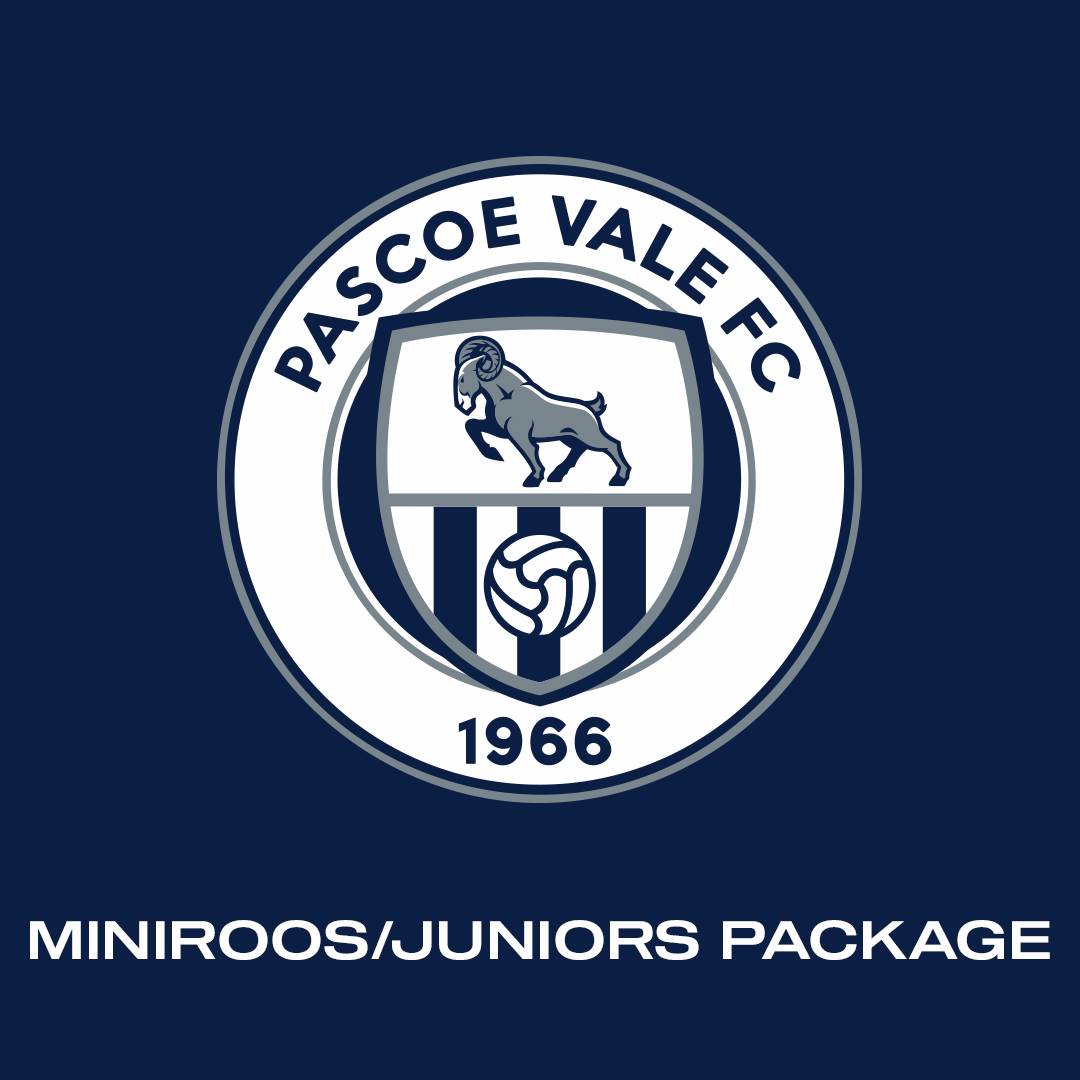 PVFC Miniroos/Juniors Package
