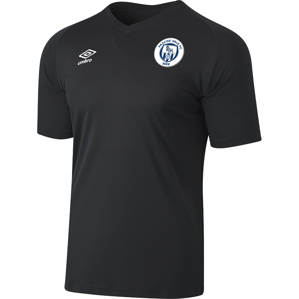 PVFC League Jersey Black