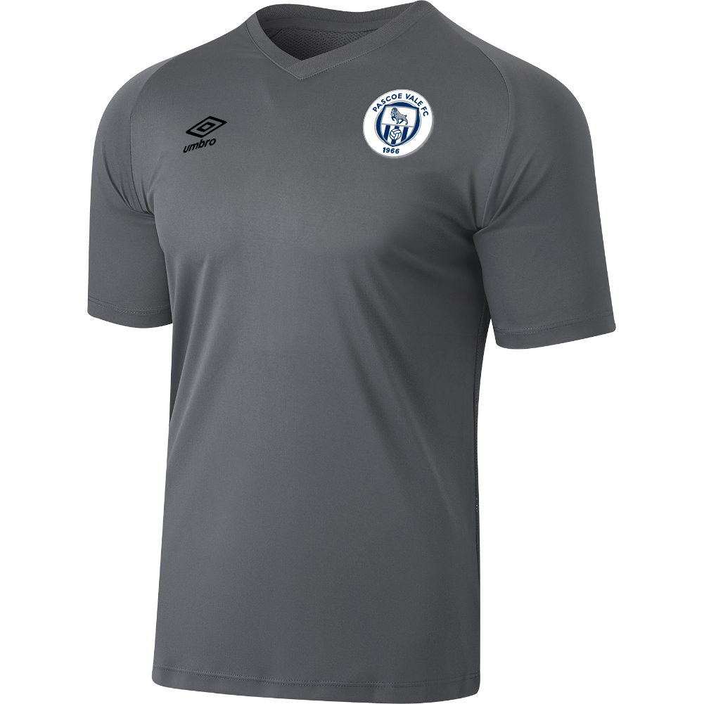PVFC Training Top Grey