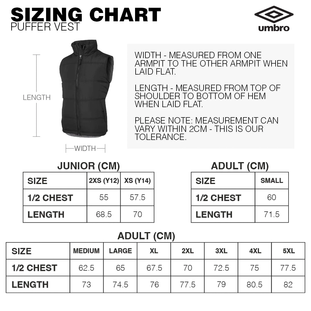 GSCC Staff Puffer Vest