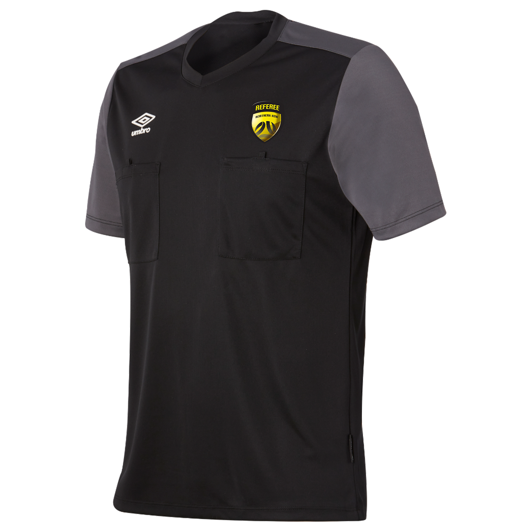 Graduates NNSW Referee Jersey 2.0 Black